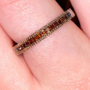 Genuine Red Diamond Band